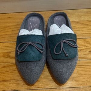 SantM Womens Cortina Mules
